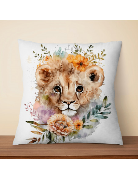 Almohadones Leones