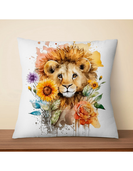 Almohadones Leones