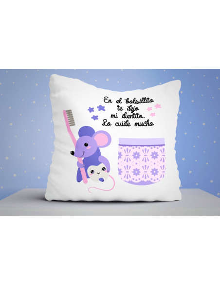 ALMOHADONES RATON PEREZ PACK 3