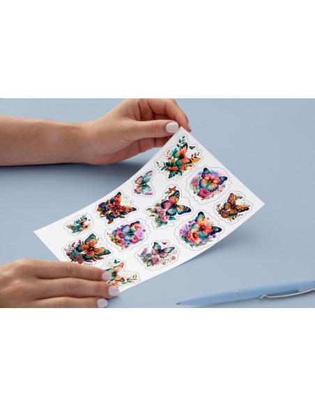 Stickers Mariposas