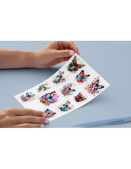 Stickers Mariposas