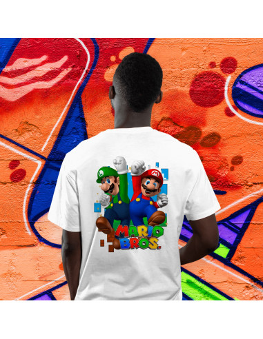 Remeras Mario Bross