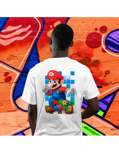 Remeras Mario Bross