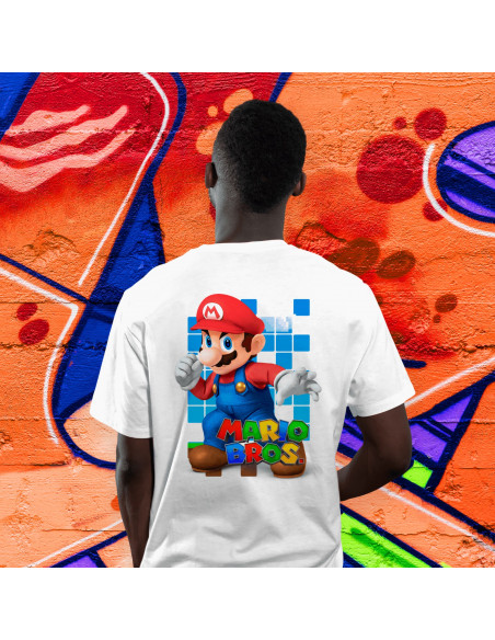 Remeras Mario Bross