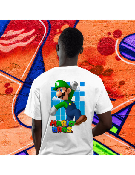 Remeras Mario Bross