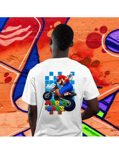 Remeras Mario Bross