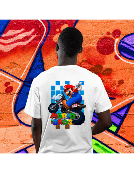 Remeras Mario Bross