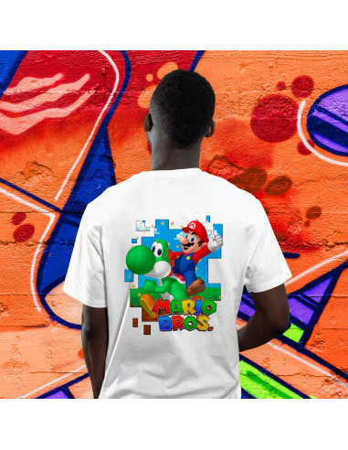 Remeras Mario Bross