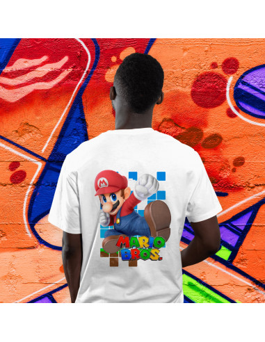Remeras Mario Bross
