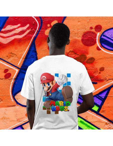 Remeras Mario Bross