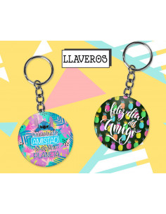 LLAVEROS DÍA DEL AMIGO 2