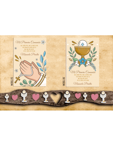 TARJETAS COMUNION 2023