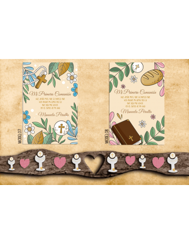 TARJETAS COMUNION 2023