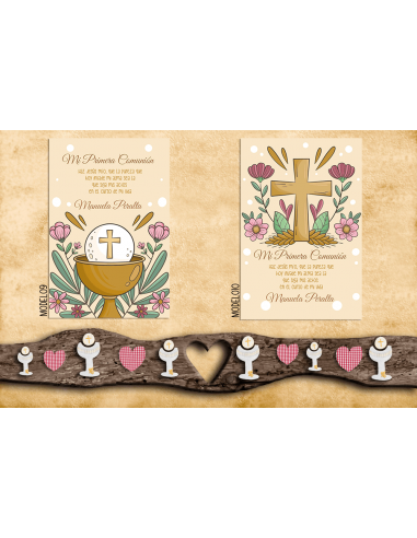 TARJETAS COMUNION 2023