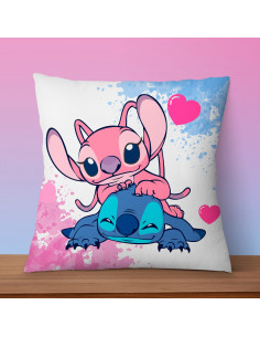 ALMOHADONES STITCH ANGEL