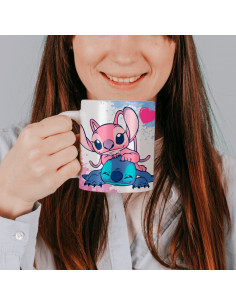 TAZAS STITCH ANGEL 2