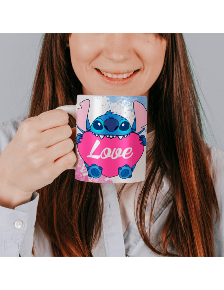 TAZAS STITCH ANGEL