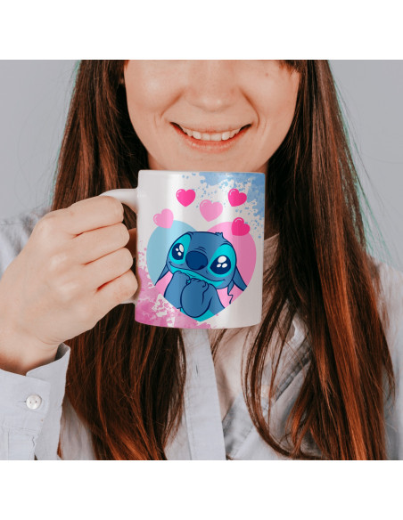 TAZAS STITCH ANGEL
