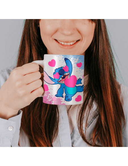 TAZAS STITCH ANGEL