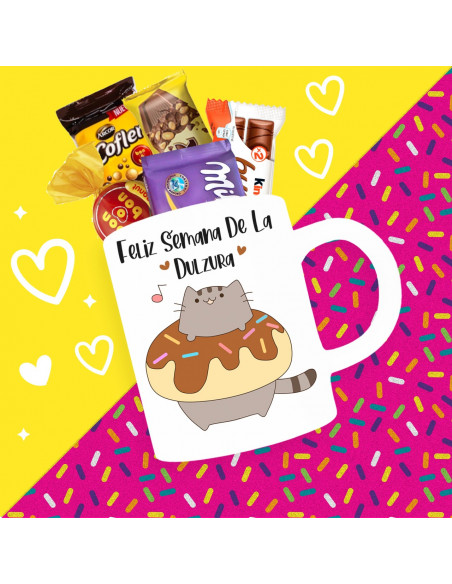 SEMANA DE LA DULZURA - TAZAS