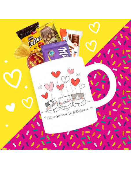 SEMANA DE LA DULZURA - TAZAS