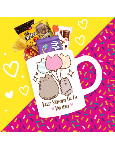 SEMANA DE LA DULZURA - TAZAS