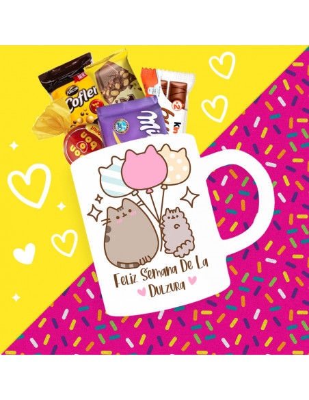 SEMANA DE LA DULZURA - TAZAS