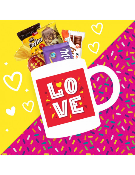 SEMANA DE LA DULZURA - TAZAS