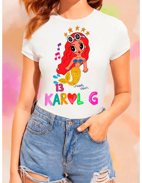 Remeras Karol G