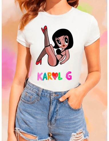 Remeras Karol G