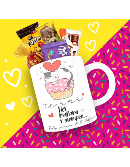 SEMANA DE LA DULZURA - TAZAS