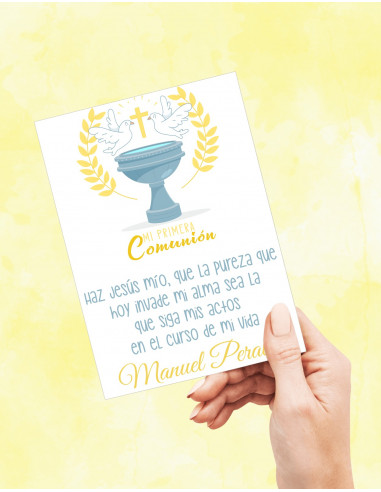 TARJETAS COMUNION 2023