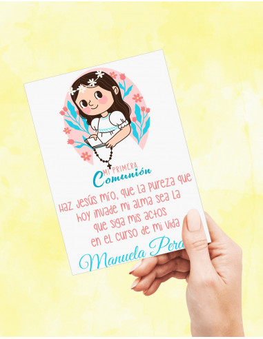 TARJETAS COMUNION 2023