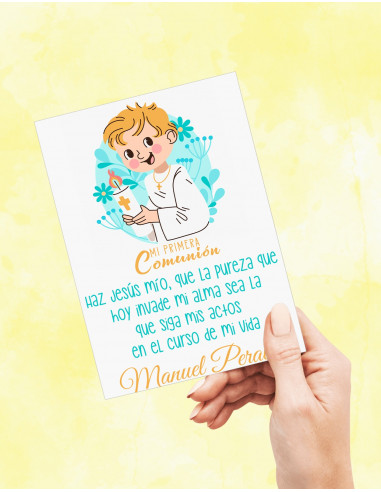 TARJETAS COMUNION 2023