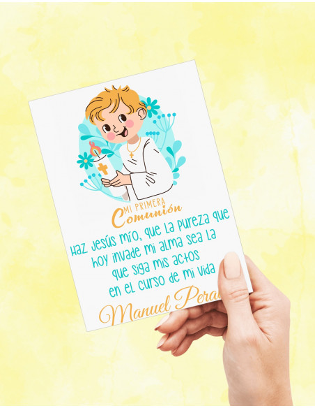 TARJETAS COMUNION 2023