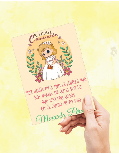 TARJETAS COMUNION 2023
