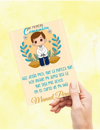 TARJETAS COMUNION 2023