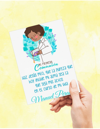 TARJETAS COMUNION 2023