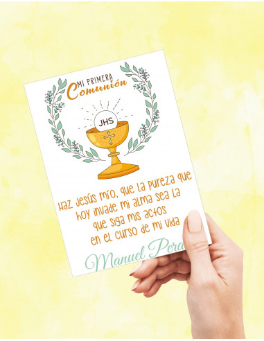 TARJETAS COMUNION 2023