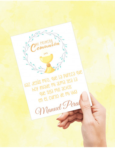 TARJETAS COMUNION 2023