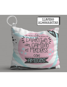 LLAVERO ALMOHADITA DÍA DEL...