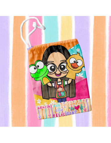 Taza+Bolsitas Maestra Jardinera