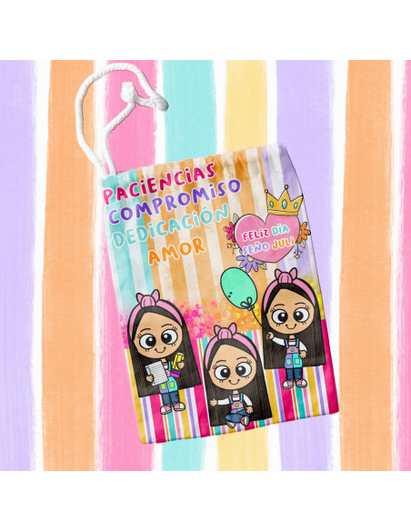 Taza+Bolsitas Maestra Jardinera