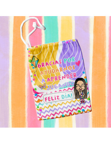 Taza+Bolsitas Maestra Jardinera