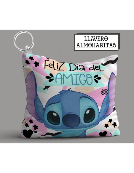 LLAVERO ALMOHADITA DÍA DEL AMIGO