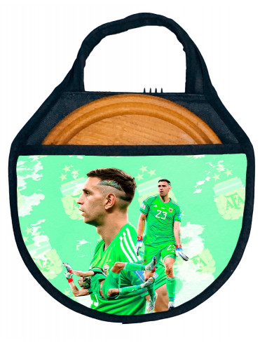 Set Asado Futbol Argentina