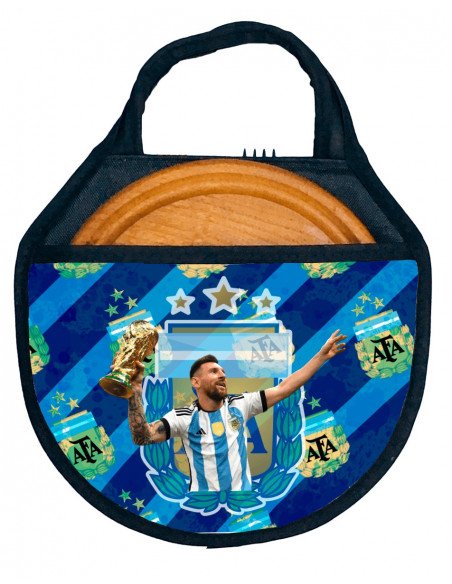 Set Asado Futbol Argentina