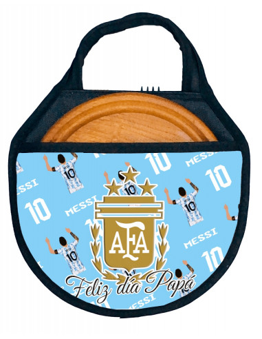 Set Asado Futbol Argentina