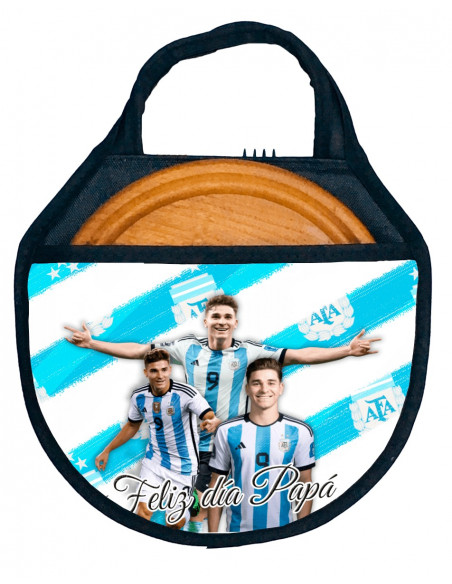 Set Asado Futbol Argentina