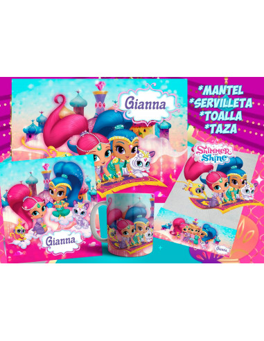 Pack Jardin - Shimmer and Shine